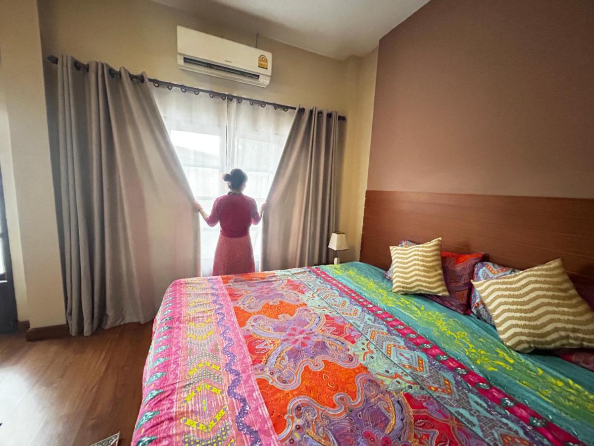 Villa'S Homestay Čiang Mai Exteriér fotografie